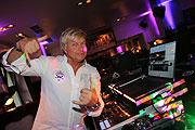 die beste Musik am DJ Pult: DJ Woiferl heizte die Partystimmung an (©Foto:  Martin Schmitz)